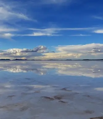 Paisagem da Bolívia registrada durante expedição fotográfica