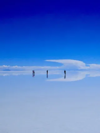 Paisagem da bolívia Salar de Uyuni