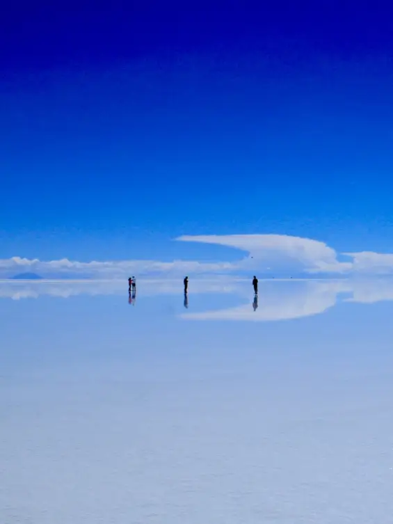 Paisagem da bolívia Salar de Uyuni
