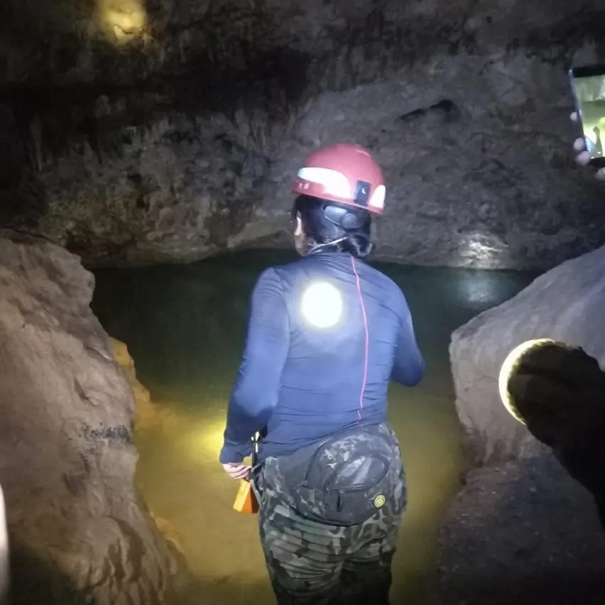 Ecotourism at Motacusito Cave, Bolivia